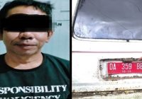Pencuri Ambulans Aset Dinkes Kabupaten Banjar Berhasil Ditangkap