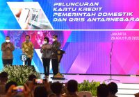 Presiden Luncurkan Kartu Kredit Pemerintah dan QRIS Antarnegara, Ini Fungsinya