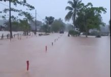 BREAKING NEWS: Tanah Laut-Tanah Bumbu Disergap Banjir, Angsana Hingga Jorong Terendam