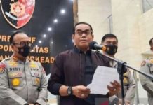 Polri Angkat Bicara Soal Pengacara Brigadir J Tak Diizinkan Ikuti Rekonstruksi