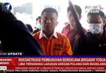 Bharada E Tak Berhadapan dengan Irjen Ferdy Sambo Saat Rekonstruksi