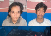 Samapta Polres Banjarbaru Amankan Puluhan Botol Miras dari Kios di Karang Rejo