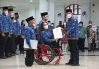 Kemenpora Lantik 193 Atlet Berprestasi Jadi PNS, Ada Atlet Difabel Juga