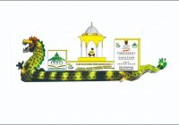 Kelotok Hias Dinsos Kalsel dan Dinas ESDM Siap Ditampilkan 12 Agustus di Siring No Kilometer Banjarmasin