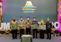 Wakili Tanah Bumbu, Bumdesa Tirta Jaya Raih Penghargaan Terbaik III