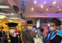 Kepada Peserta Wisuda STMIK, Ambo Sakka Ingatkan Wisudawan Punya Tanggung Jawab