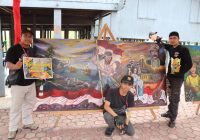 Peserta Asal Banjarmasin Jadi Juara Lomba Mural Dalam Rangka Hari Jadi Provinsi Kalsel ke-72