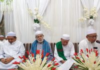 Haul ke 4 Habib Abdurrahman bin Muhammad Baraqbah Dipadati Jemaah, Wakil Bupati Banjar Habib Idrus Al Habsyie Turut Hadir