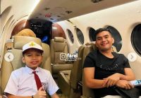 Sandiaga Uno Minta Farel Kisahkan Pakai Pesawat Jet Pribadi Diundang Pengusaha Kalsel