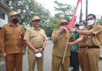 Gerakan Pembagian 10 Juta Bendera, Wabup Banjar Himbau Semua Semarakan HUT Proklamasi
