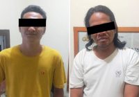 Dua Budak Sabu Diringkus Polsek Banjarmasin Timur Sekaligus