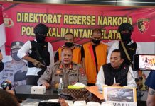 Terungkap, Alasan Dua Pria Ini Mau Antar Sabu 10 Kg dari Kalbar ke Kalsel