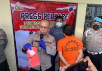 Nekat Telan Ekstasi, Selegram Banjar Diamankan Petugas Polsek Banjarmasin Timur