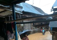 Dua RT di Kelurahan Cempaka Banjarbaru Banjir, Warga Pantau Debit Air Sungai