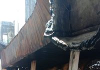 Total 6 Rumah Terbakar di Kebakaran Gang DI Panjaitan Banjarmasin