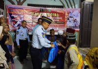 Lapas Narkotika Karang Intan Berbagi Kepada Rumah Tahfidz Yatim Banjarbaru Sambut HDKD 77