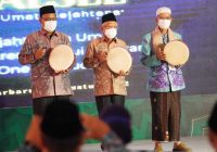 Wapres Ma'ruf Amin Resmikan OPOP Kalsel Expo 2022 di Lapangan Murjani Banjarbaru