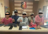 Preman Pungut Pungli di SPBU Banjarmasin Berhasil dibekuk, Tangkap 5 Orang di 2 Lokasi Berbeda