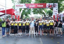 Beprestasi di INC 2022 Berkat Dukungan Jhonlin, 3 Atlet dan 1 Pelatih Balap Sepeda Kalsel Masuk Timnas ISSI
