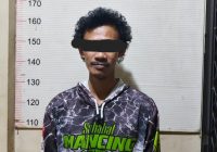 Simpan Sabu di Lampu LED, Warga Mantuil Digiring ke Polsek Banjarmasin Barat