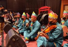 Melalui Grup Panting Intan Pengayoman, Lapas Karang Intan Lestarikan Budaya Daerah Kalsel