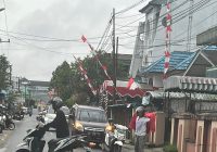 BREAKING NEWS Pria Terkapar di Jalan Dahlia Banjarmasin