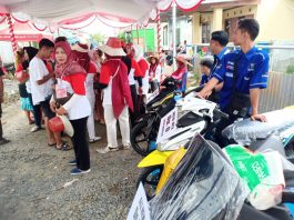Yamaha Pesta Merdeka Rayakan Bersama Warga