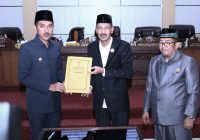 Bupati Banjar Sampaikan Pendapat Akhir Raperda Pelaksanaan APBD 2021