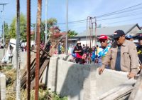 Paman Birin Ikut Kumpulkan Dana Bangun Masjid Al Ihsan Al Banjari di Jalan HKSN Banjarmasin