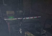 Kebakaran Gudang Arang di Jalan Kong IX, Liang Anggang Banjarbaru Berasal dari Karung Bekas