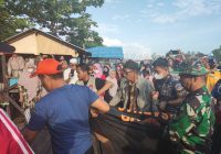 Setelah 3 Hari Pencarian, Anak Korban Temukan Jenazah Ibunya Mengapung di Sungai Kusan