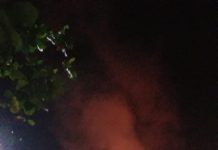 Kebakaran Desa Mandiangin Kabupaten HST Hanguskan 2 Rumah