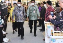Hadiri PAMOR Borneo 2022, Paman Birin : UMKM Kalsel Go Nasional dan Go Internasional