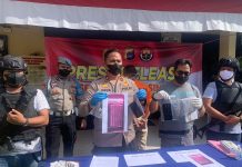 Warga Antasan Kecil Timur Banjarmasin Diringkus Polisi, Residivis Togel Online