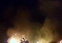Rumah Abdul Kadir Hangus, Kebakaran di Jambu Burung