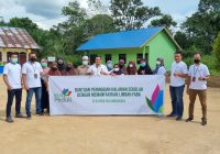 Rehab MTs Annur Handep Hapakat Manfaatkan Limbah Abu FABA