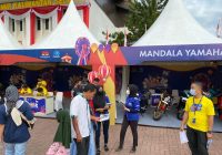 Pengunjung Antusias Kunjungi Stand Yamaha di Pesta Rakyat Mandala Finance