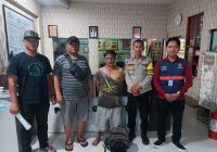 Pelaku Penyerangan Dalam Bus BTS Diamankan di Polsek Banjarbaru Utara