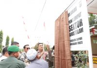 Dekatkan Pelayanan, Dibangun Polsubsektor Cintapuri Darussalam