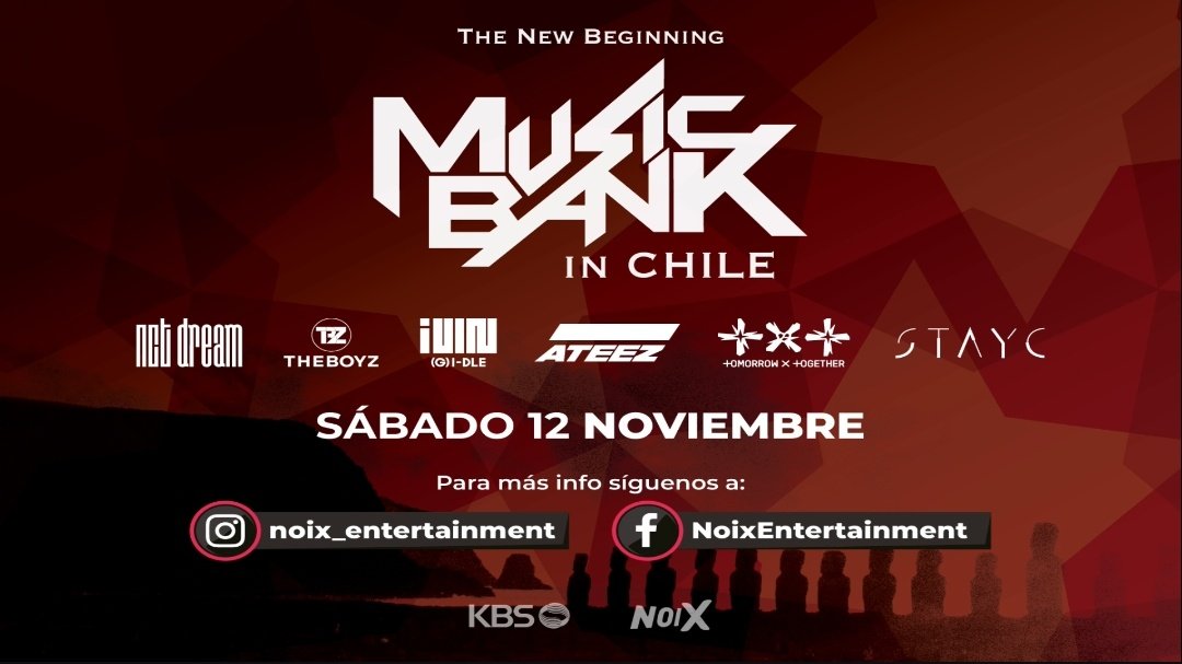Music Bank Akan Kembali Digelar di Chile, Sederet Artis KPop ini Bakal