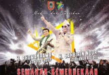 Kesan Rhoma Irama Usai Tampil Meriahkan Hari Jadi Provinsi Kalsel ke 72 di Kiram Park: Sampai Jumpa Lagi!