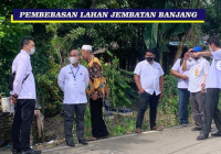 Pemilik Setuju Lahannya Dibebaskan Untuk Pembangunan Jembatan Banjang