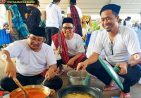 Meriahkan Hari Jadi Provinsi Ke-72, Dinas PUPR Kalsel Ikut Lomba Masak Bom