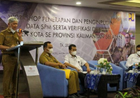 Dinas PUPR Provinsi Kaslel Komitmen Beri Pelayanan Kepada Masyarakat