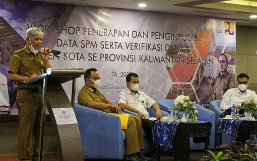 Dinas PUPR Provinsi Kaslel Komitmen Beri Pelayanan Kepada Masyarakat