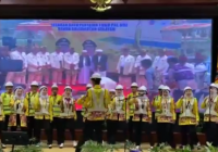 Paduan Suara Dinas PUPR Provinsi Tampil Memukau Membawakan Lagu 'Mars Bergerak"