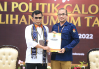 Muchdi PR Daftarkan Partai Berkarya ke KPU RI