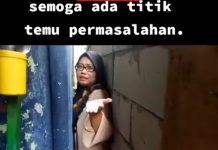 Viral Tetangga Sisakan Sedikit Jalan Untuk Keluar Rumah Sampai Harus Miringkan Badan