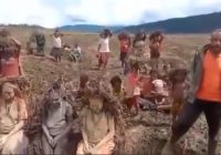 Viral Kelaparan di Kabupaten Lanny Jaya Papua, BNPB Buat Posko