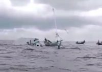 KLM Cinta Mulia I Tenggelam di Teluk Sampit Kalteng